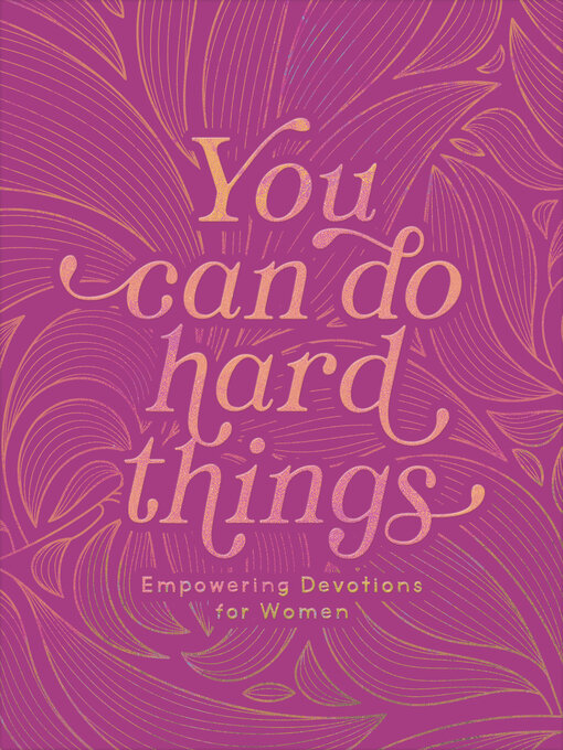 Title details for You Can Do Hard Things by Renae Brumbaugh Green - Available
